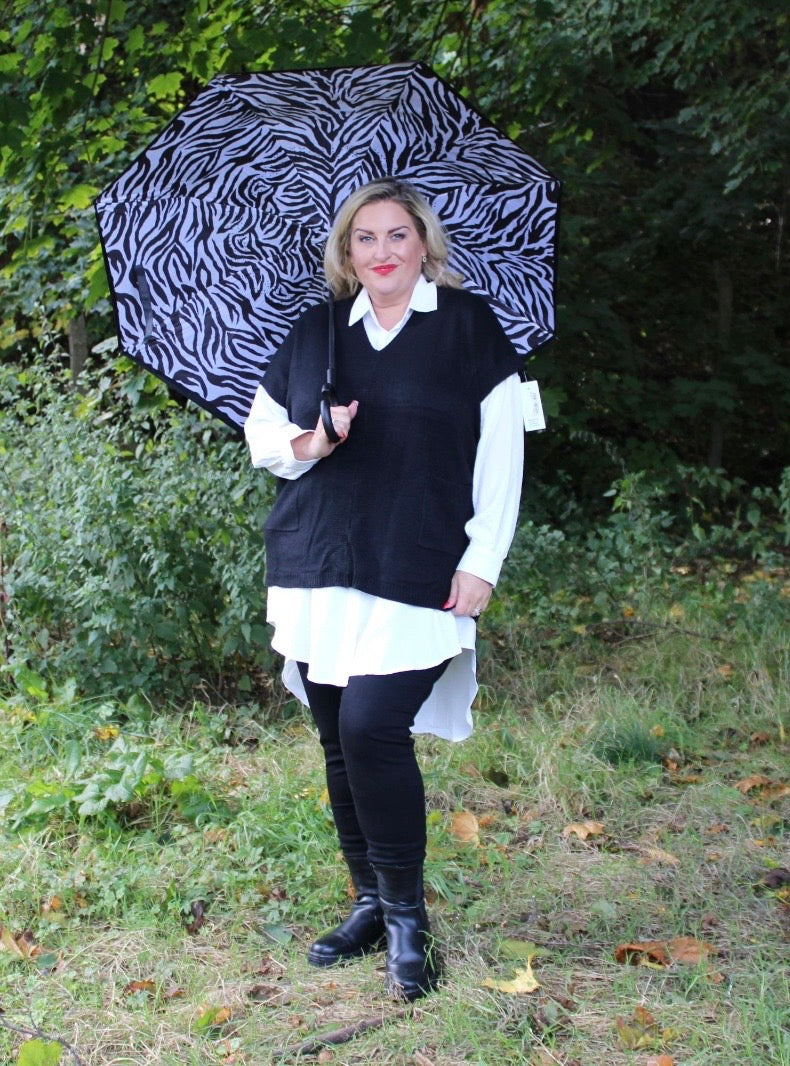 square tank top black plus size knitted curve winter white branson shirt zebra print umbrella