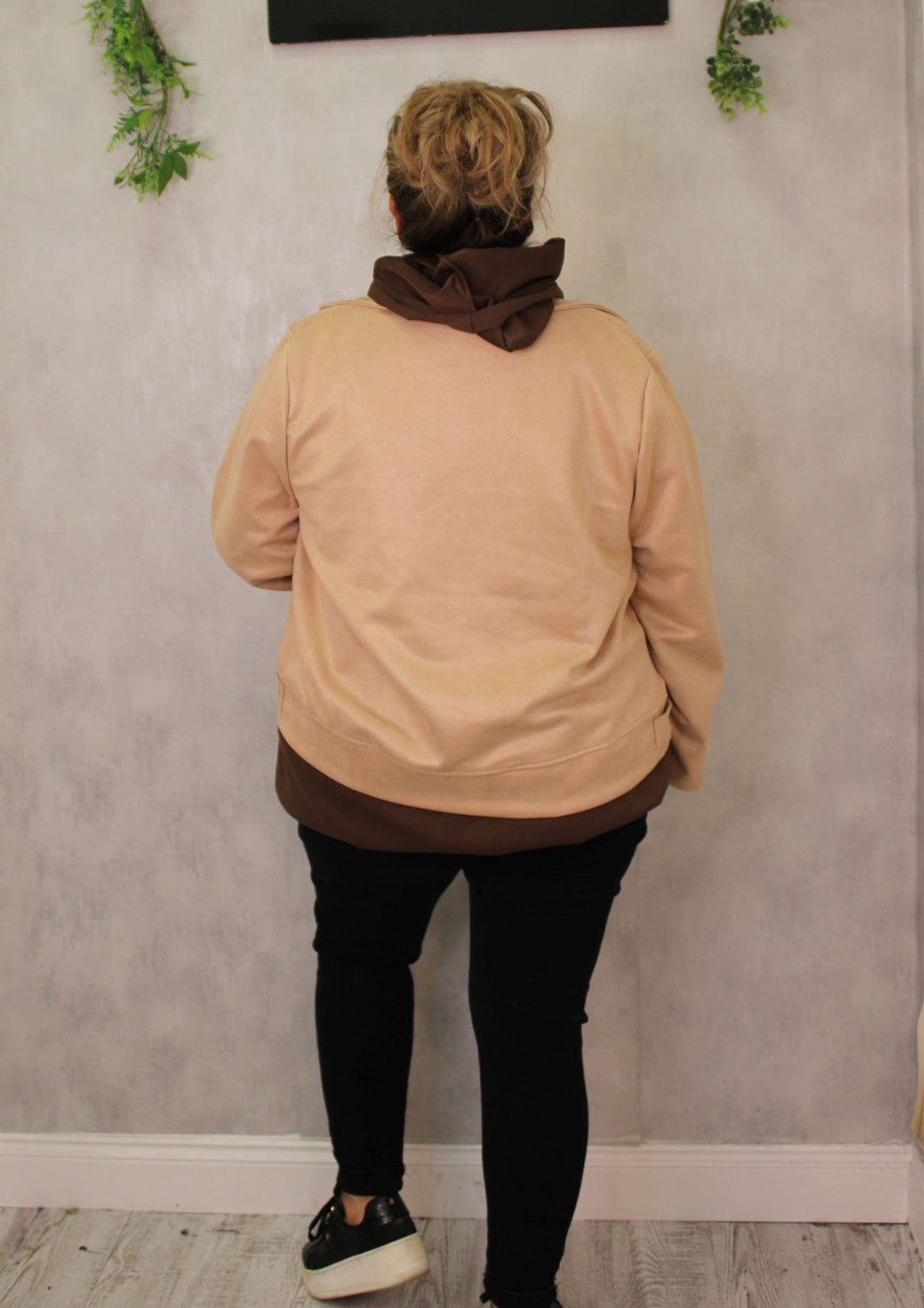 Suedette Biker Jacket
