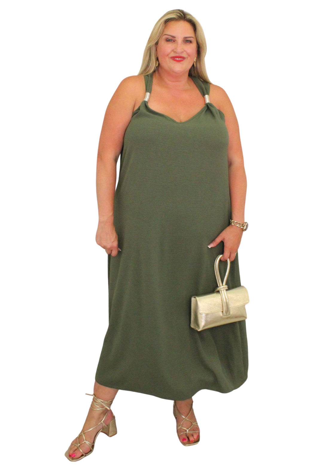 Toy Slinky Strap Dress