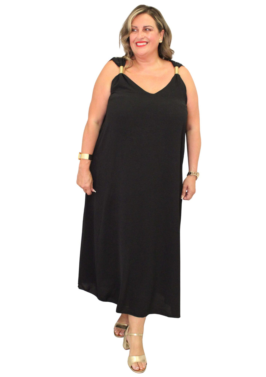 Toy Slinky Strap Dress