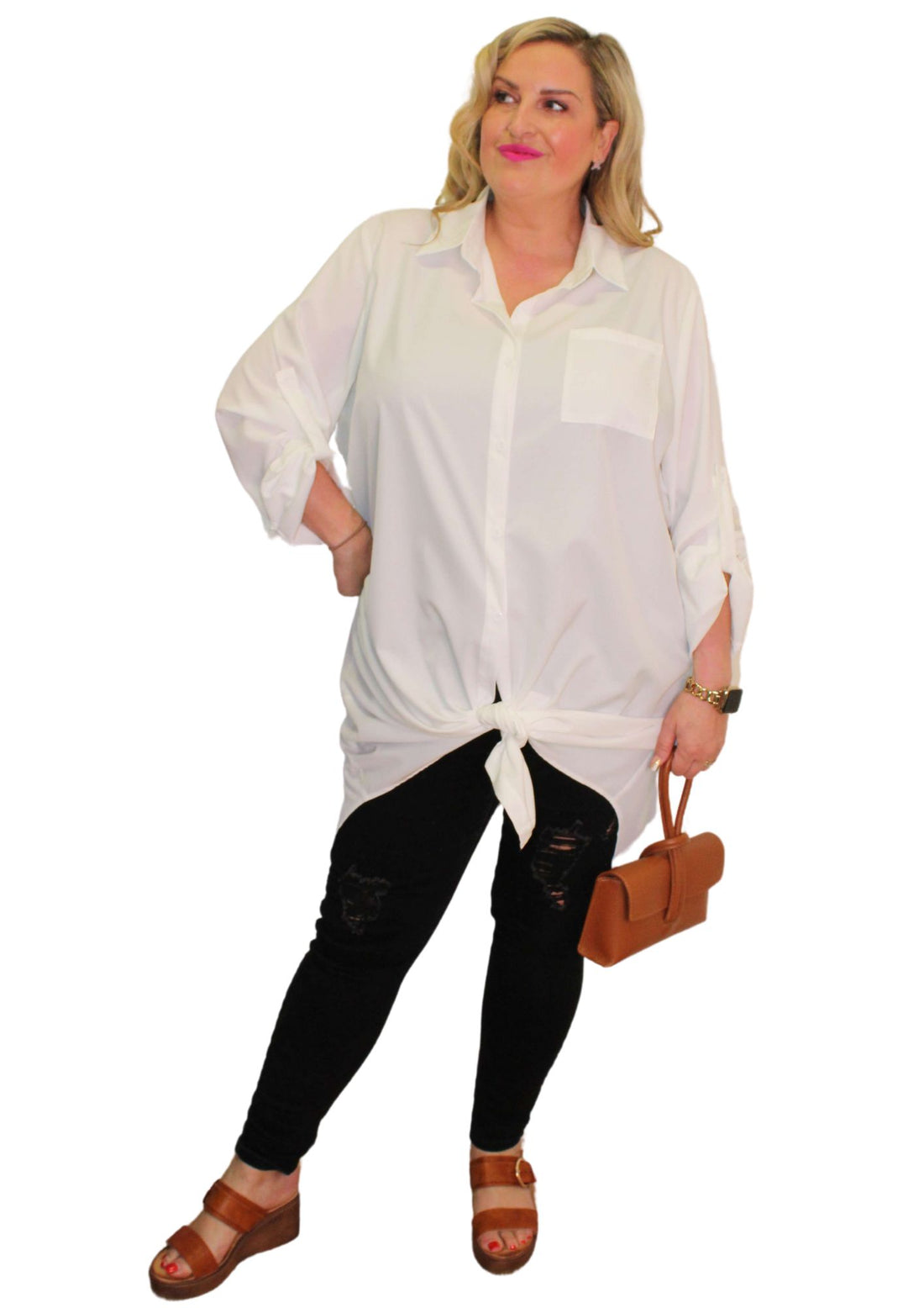 Two Way Wear Shirt