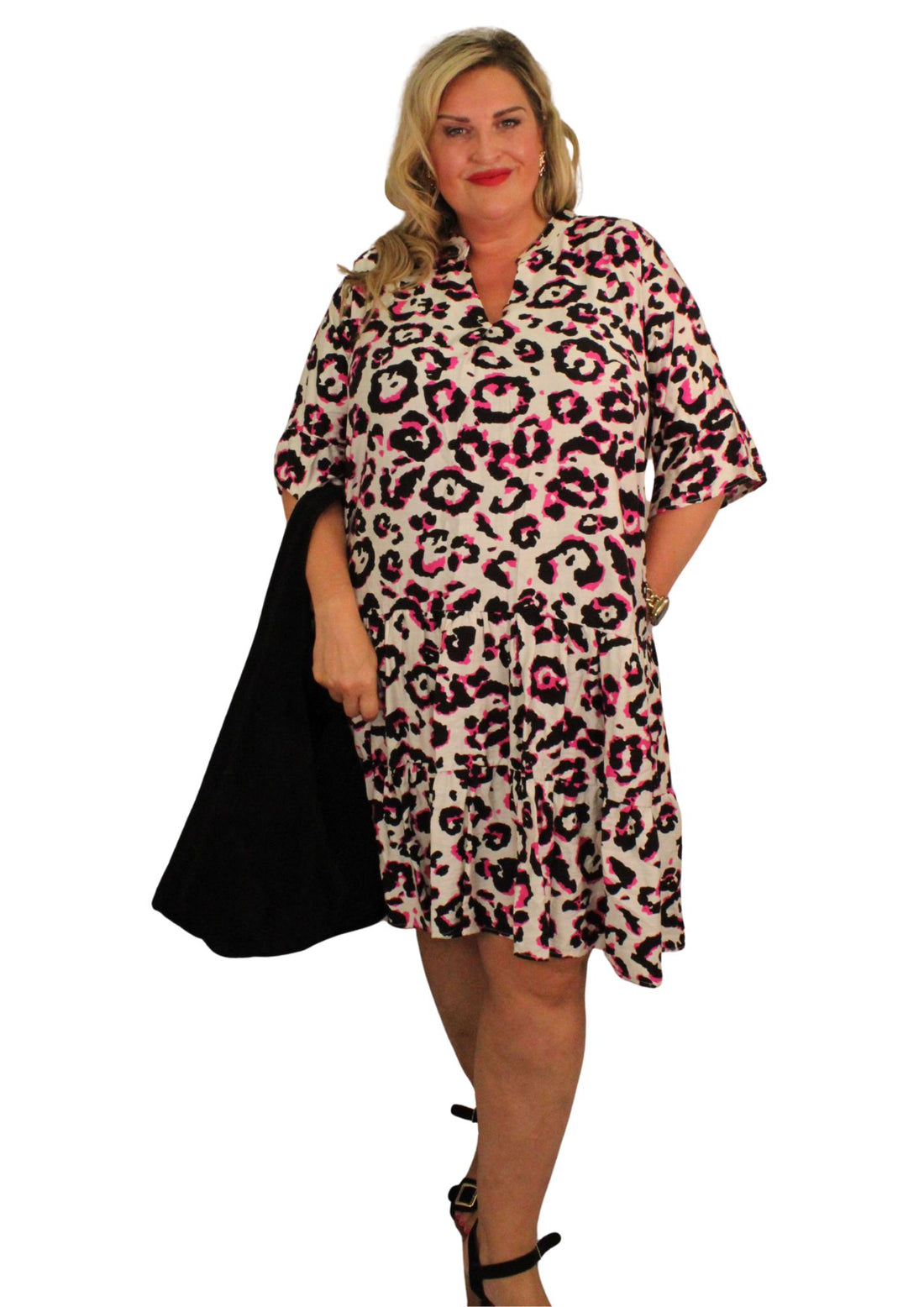 V Stitch Mary Jane Bold Animal