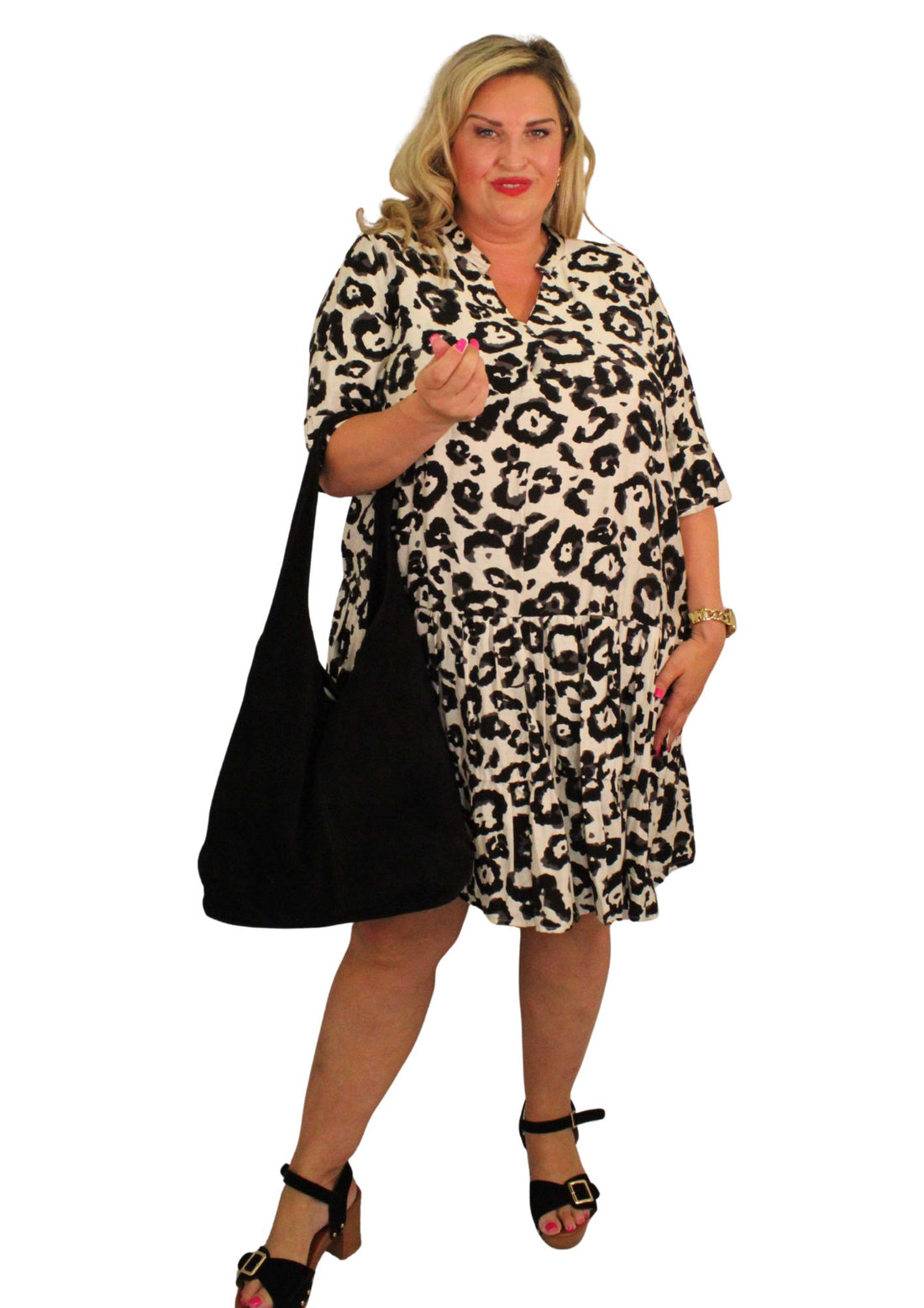 V Stitch Mary Jane Bold Animal