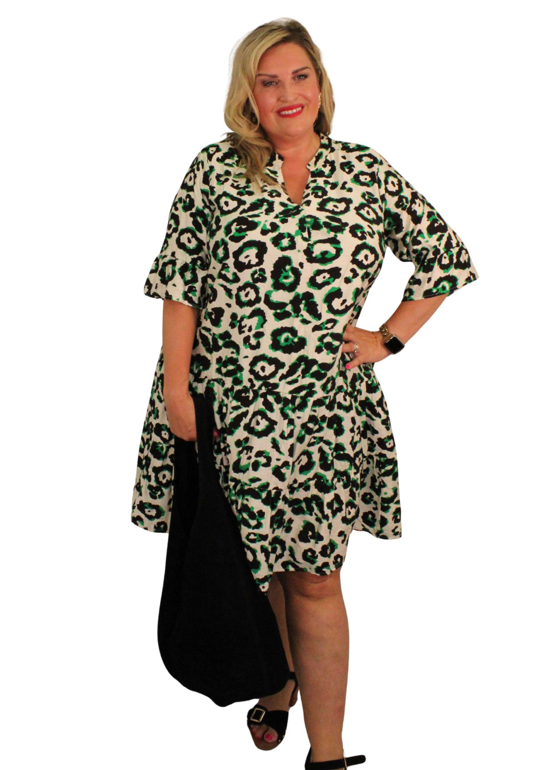 V Stitch Mary Jane Bold Animal