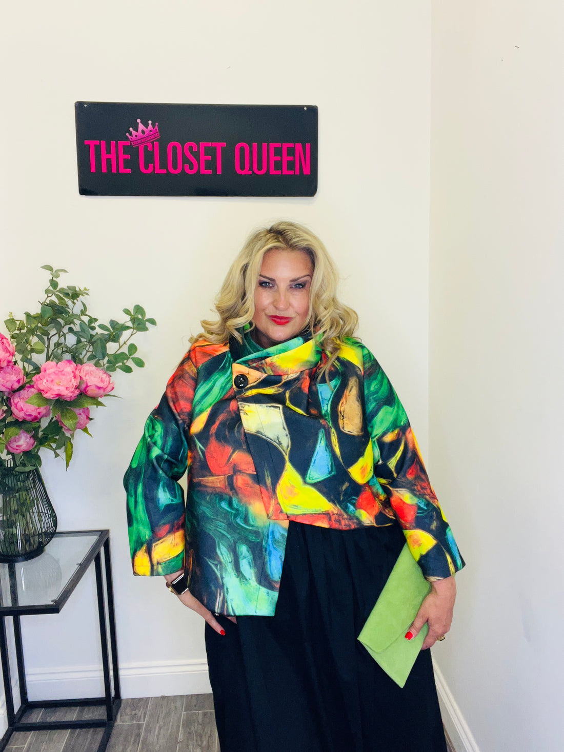 Whirlwind Colour Jacket