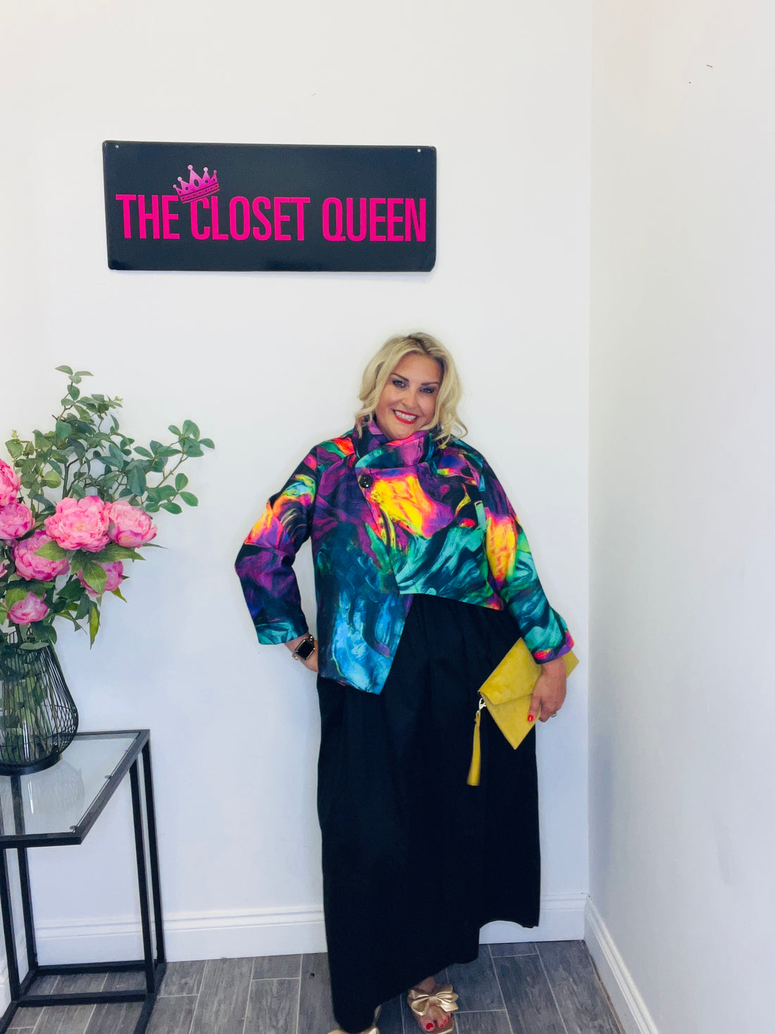 Whirlwind Colour Jacket
