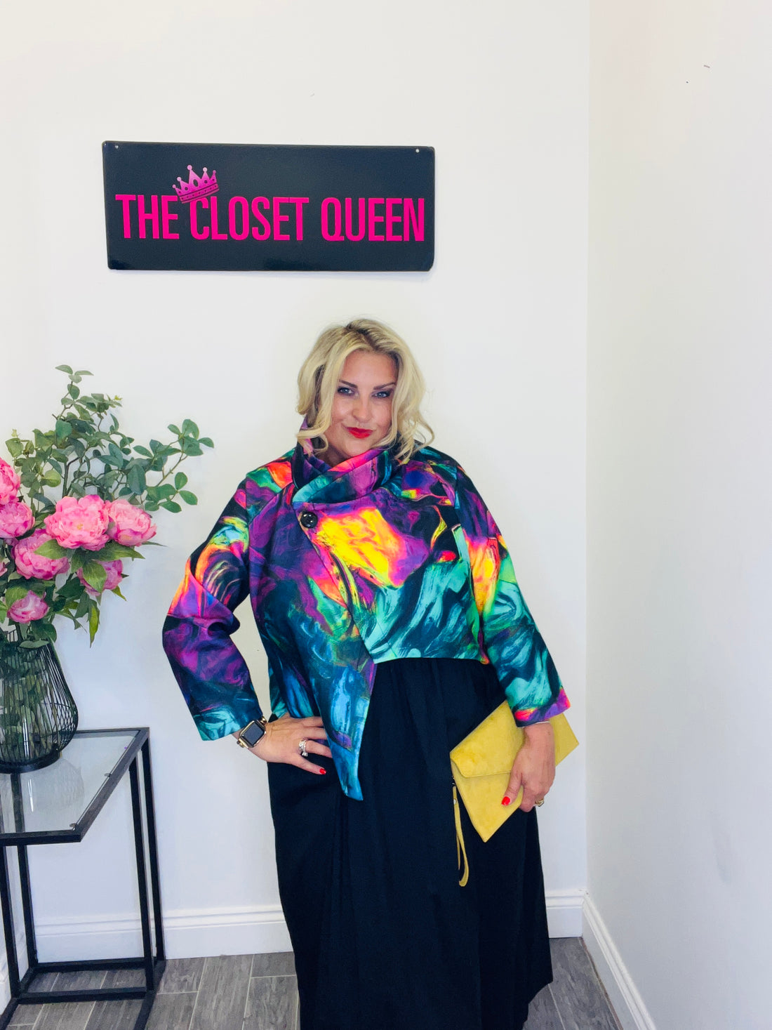 Whirlwind Colour Jacket