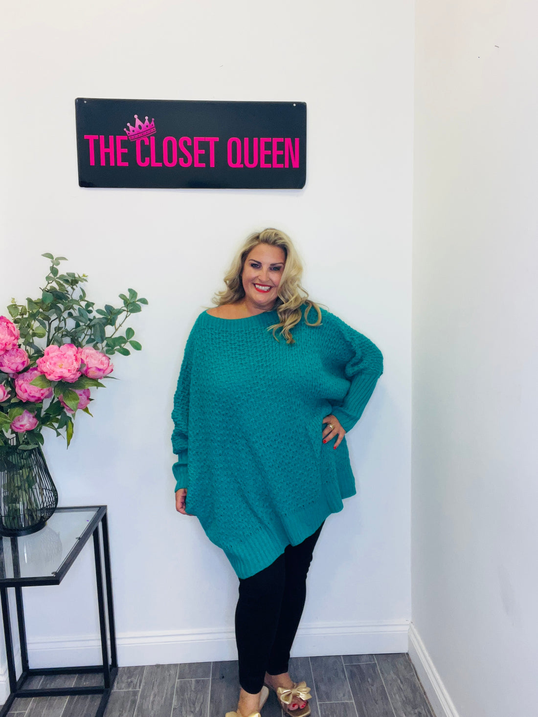Wiggle Knit Jumper