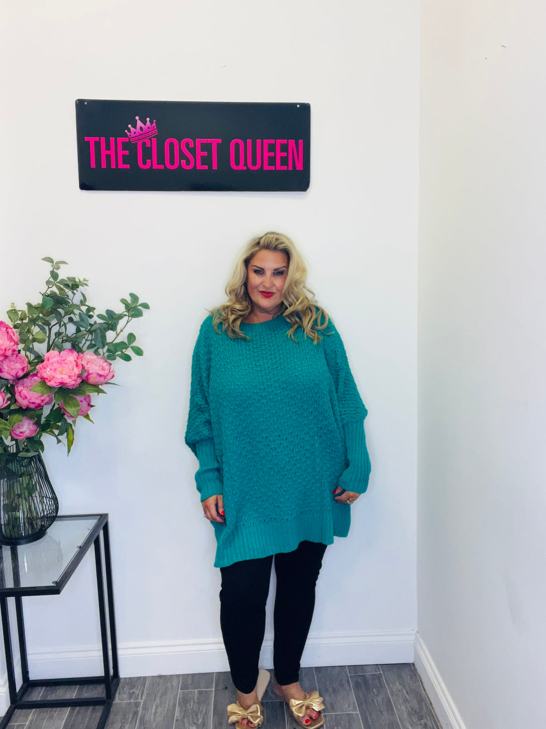 Wiggle Knit Jumper