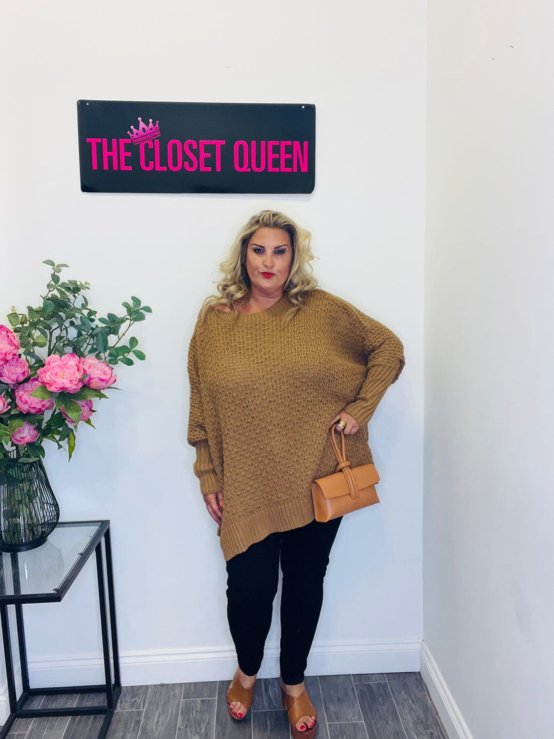 Wiggle Knit Jumper