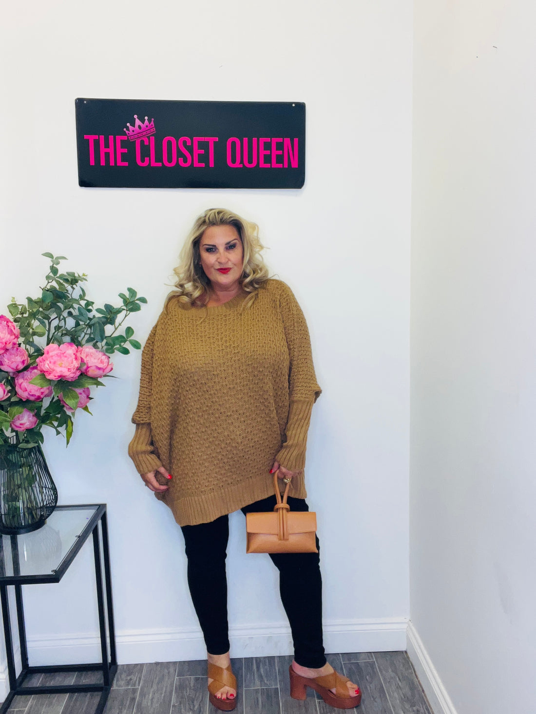 Wiggle Knit Jumper