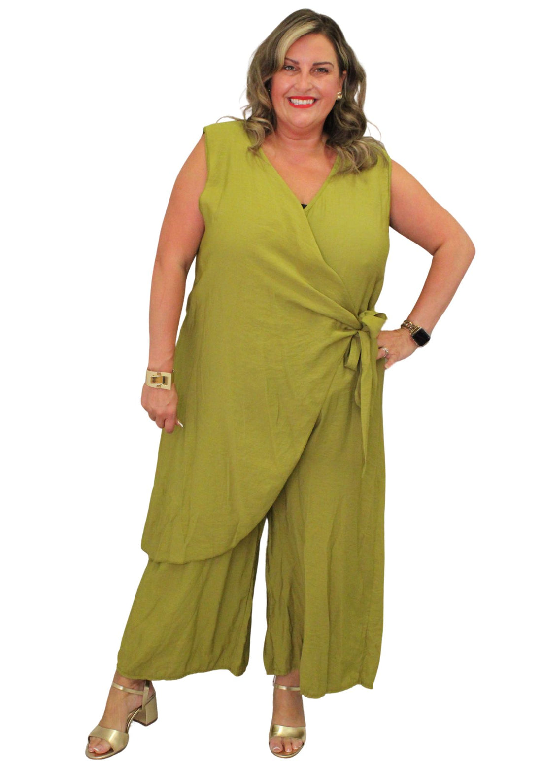 Wrap Knot Jumpsuit