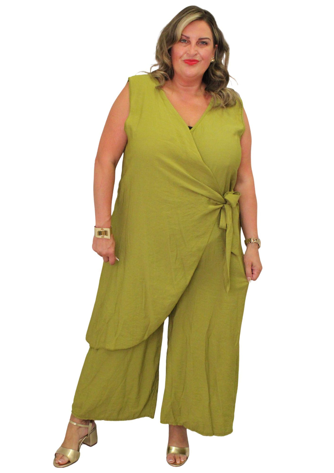 Wrap Knot Jumpsuit