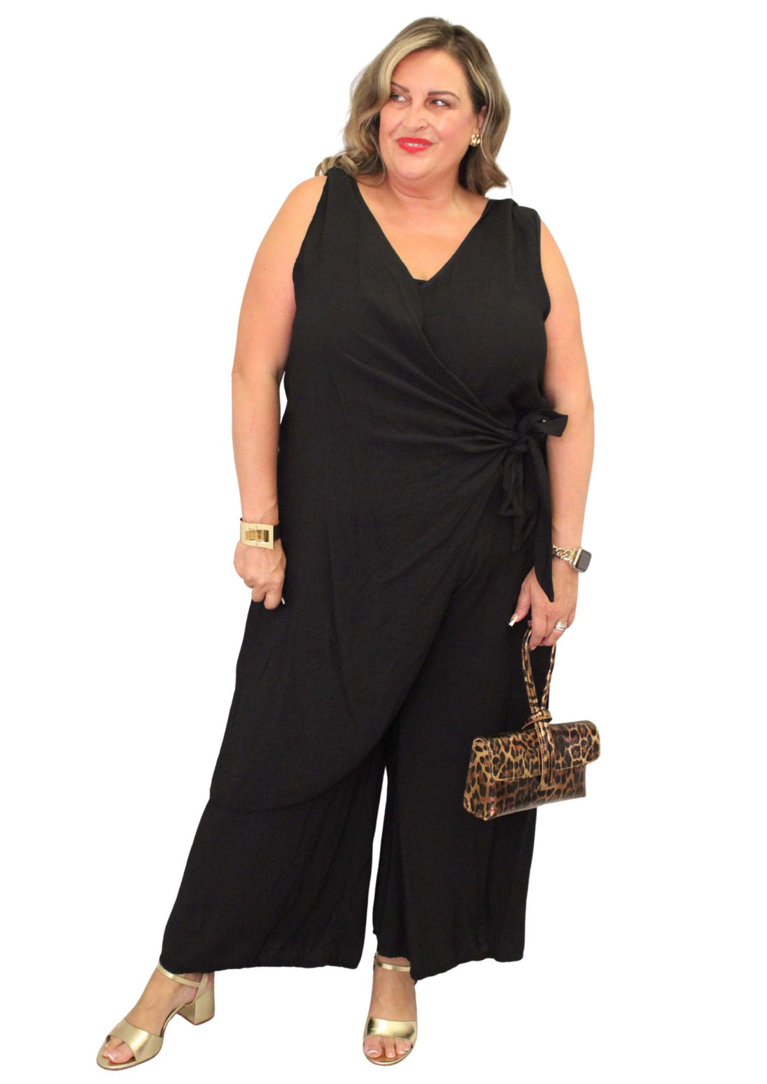 Wrap Knot Jumpsuit