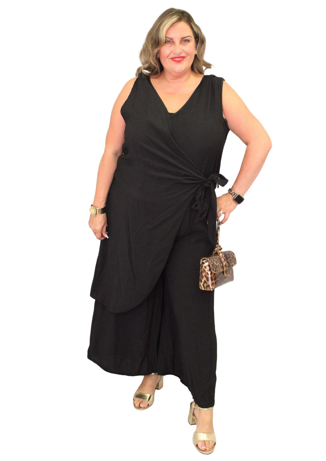Wrap Knot Jumpsuit