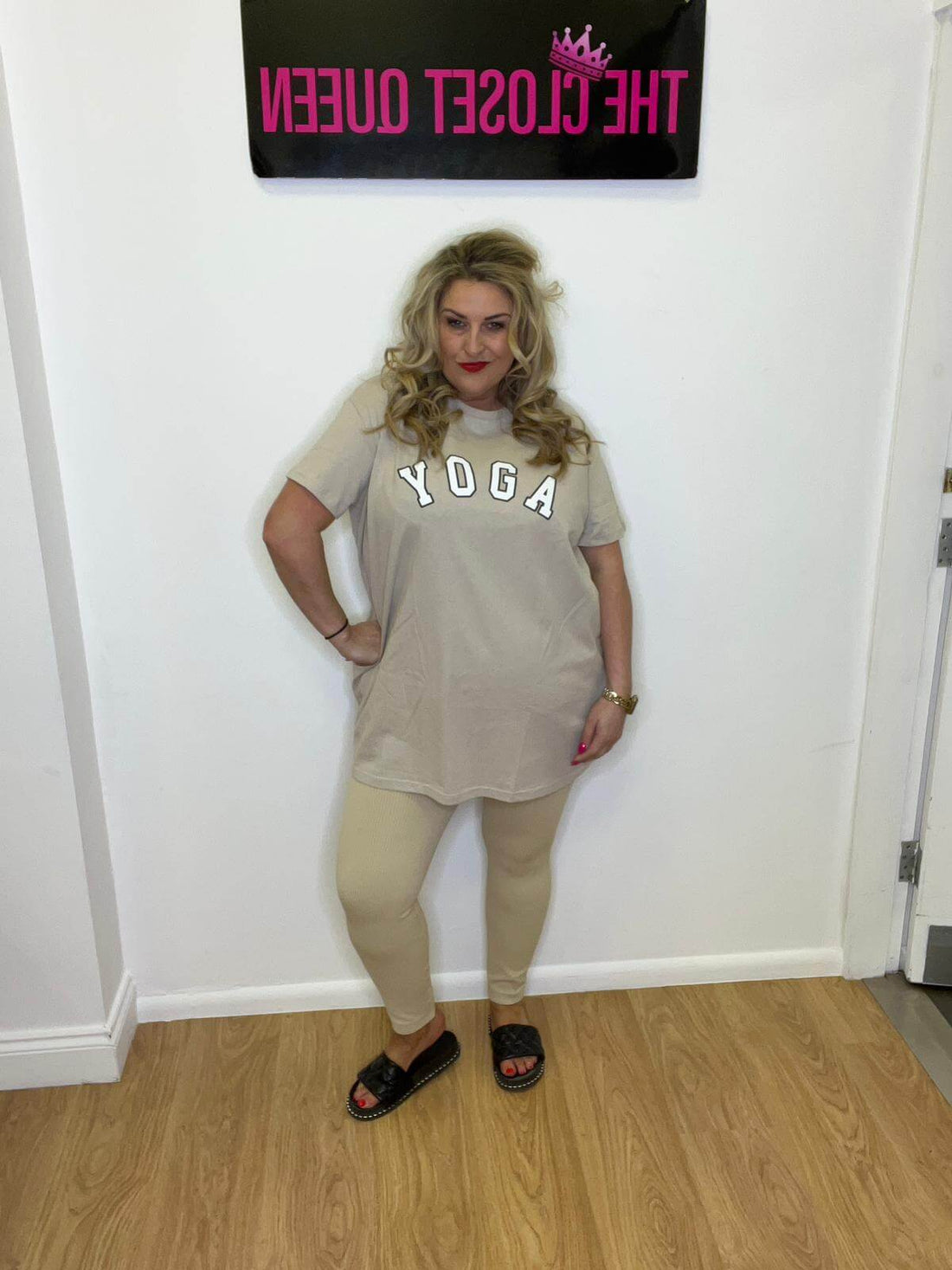 RIBBED LEGGINGS