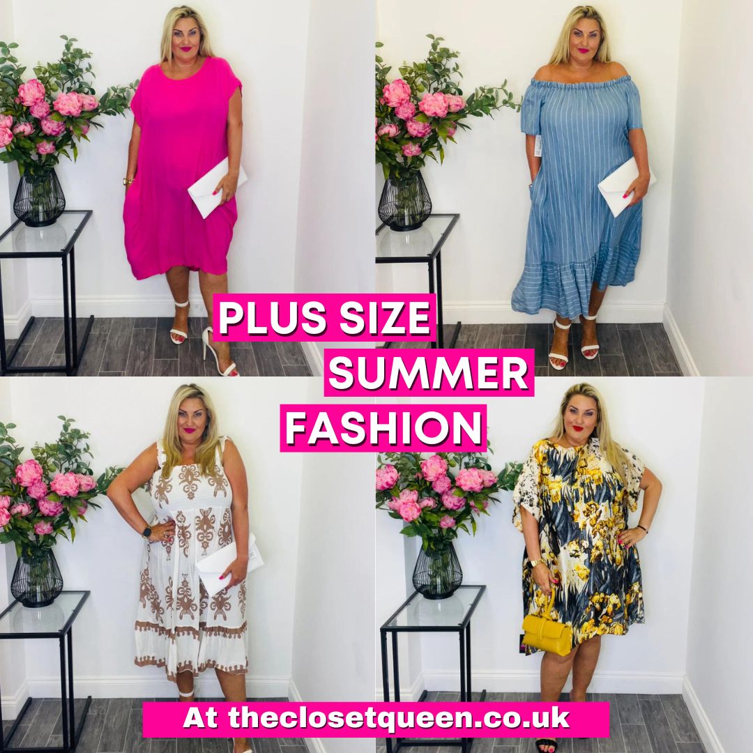 Summer is here at The Closet Queen!