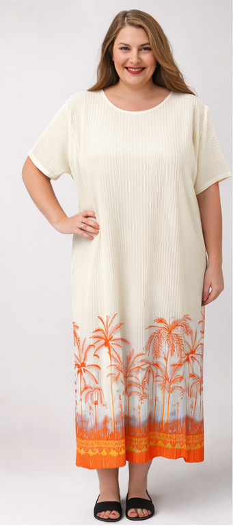 Palm Bottom Dress