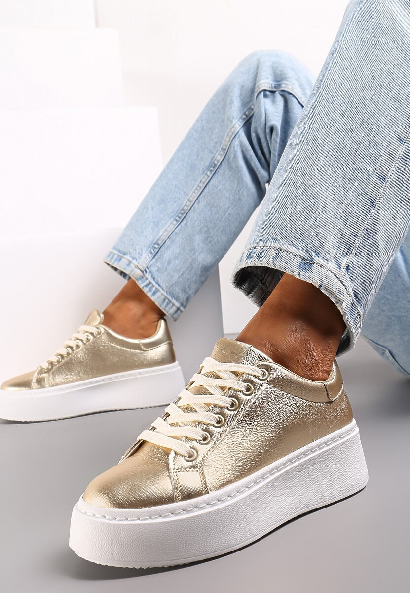 metallic platform trainer