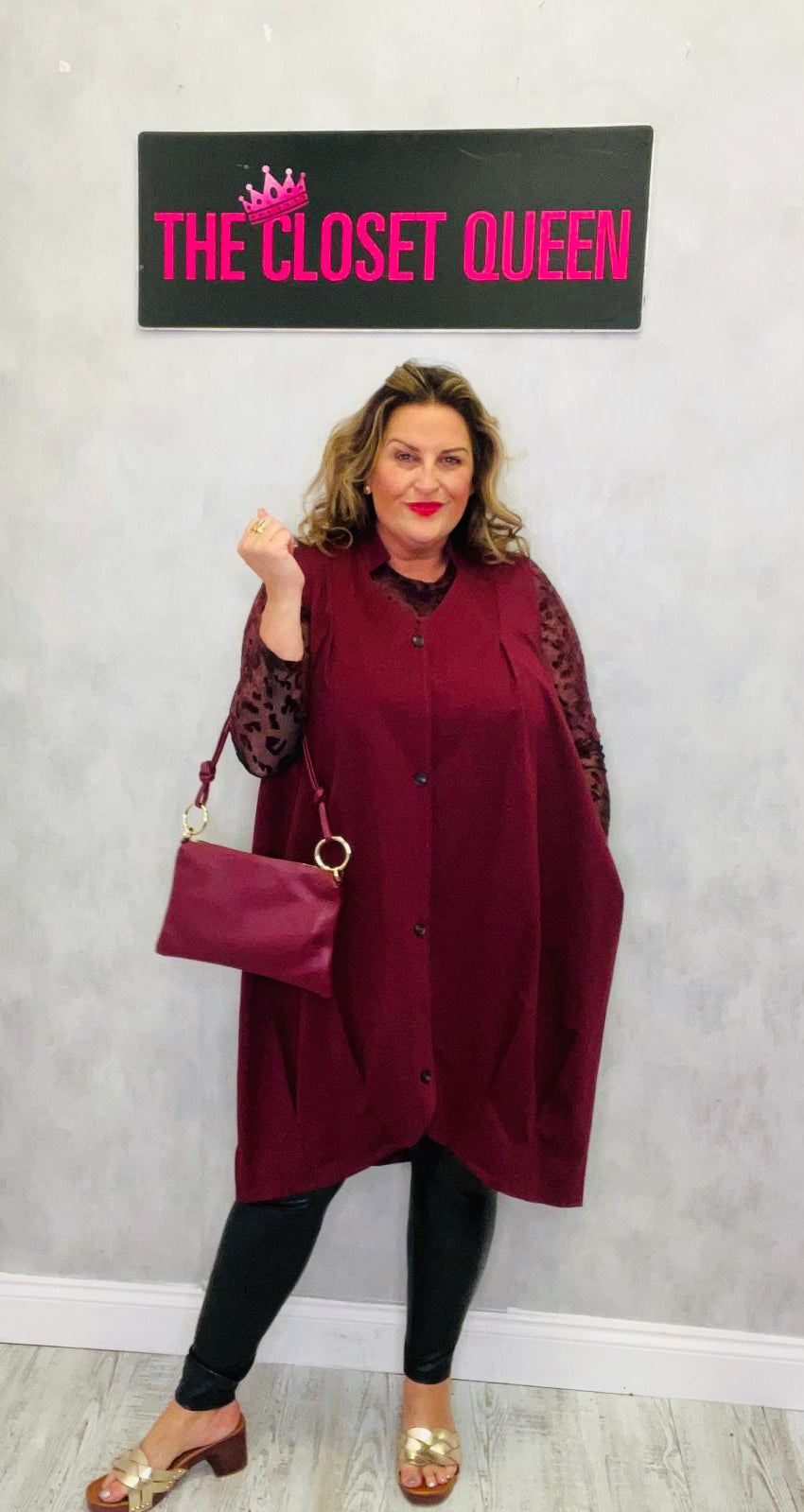 Grandvic Waistcoat Dress