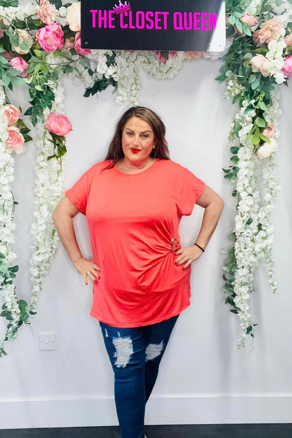 Heart Buckle T-Shirt