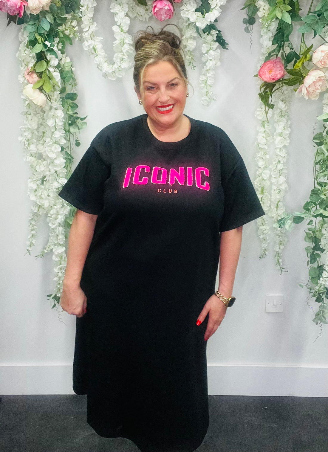 Iconic Bounce Dress Plain