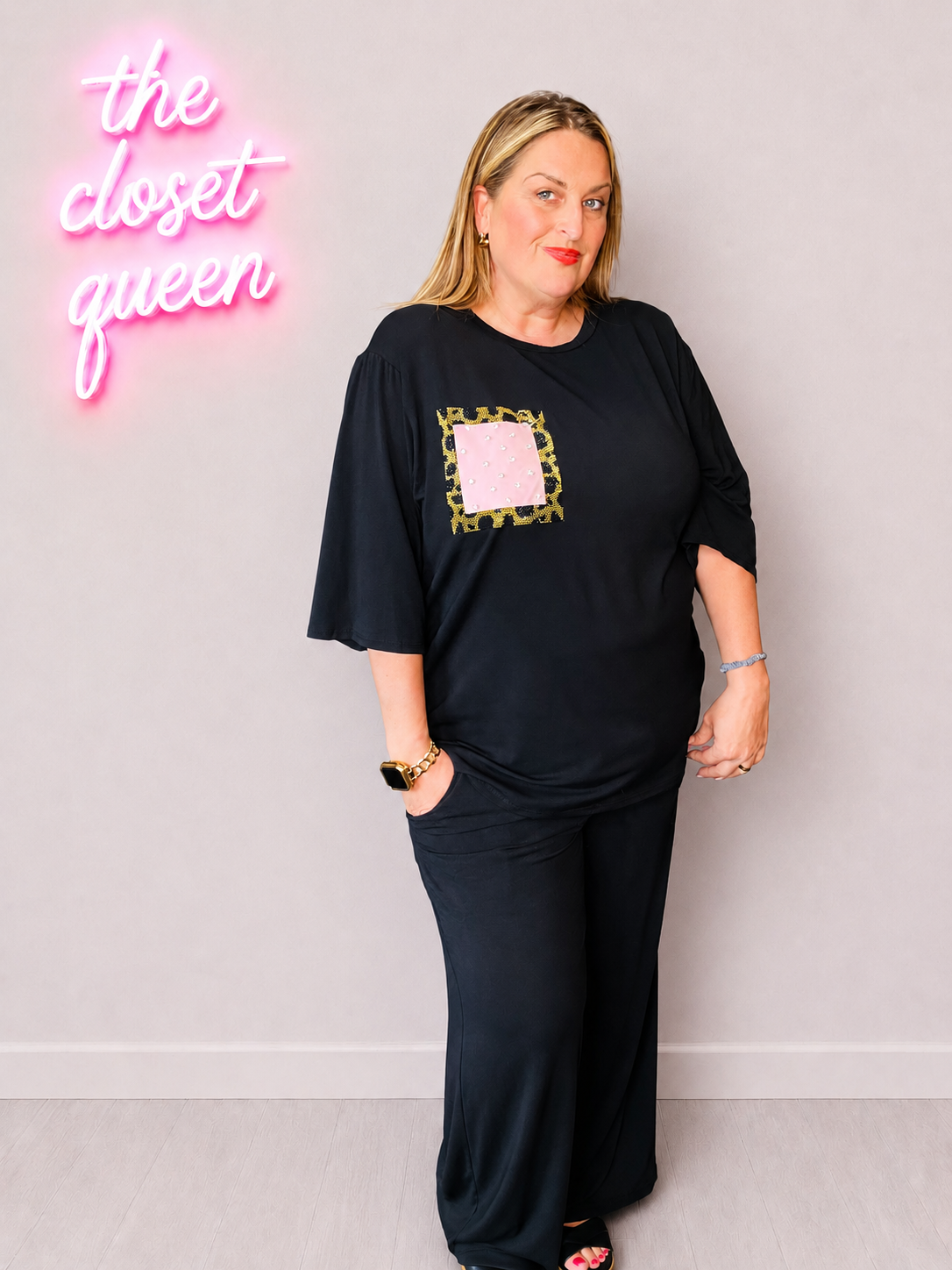 Friends Top Glitz