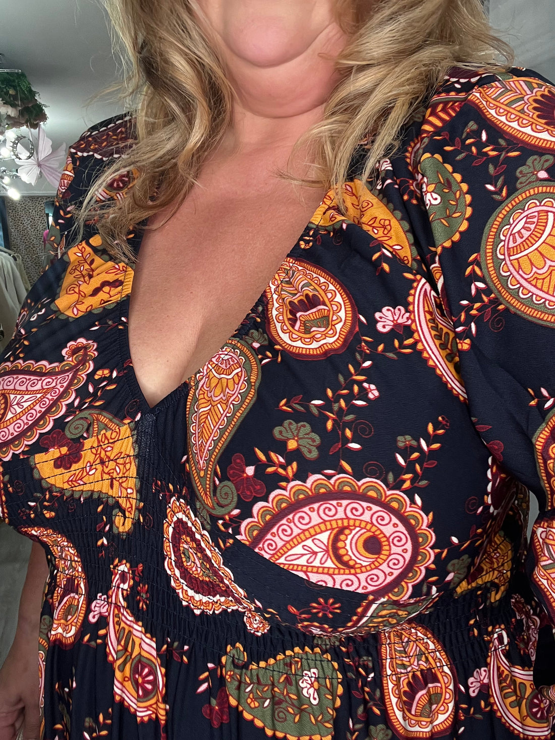 Bailey Dress Paisley