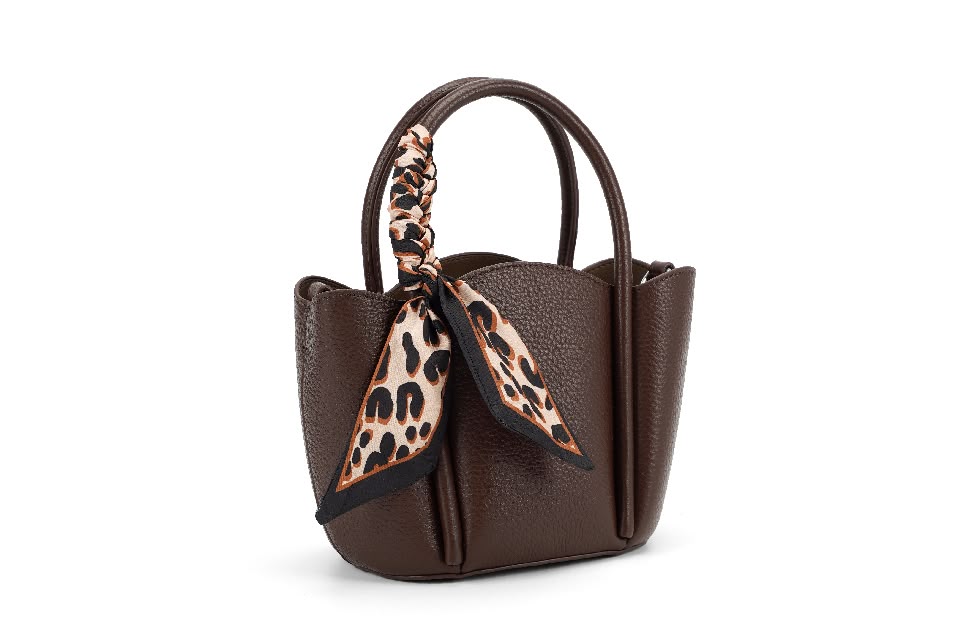 Scarf Bucket Bag