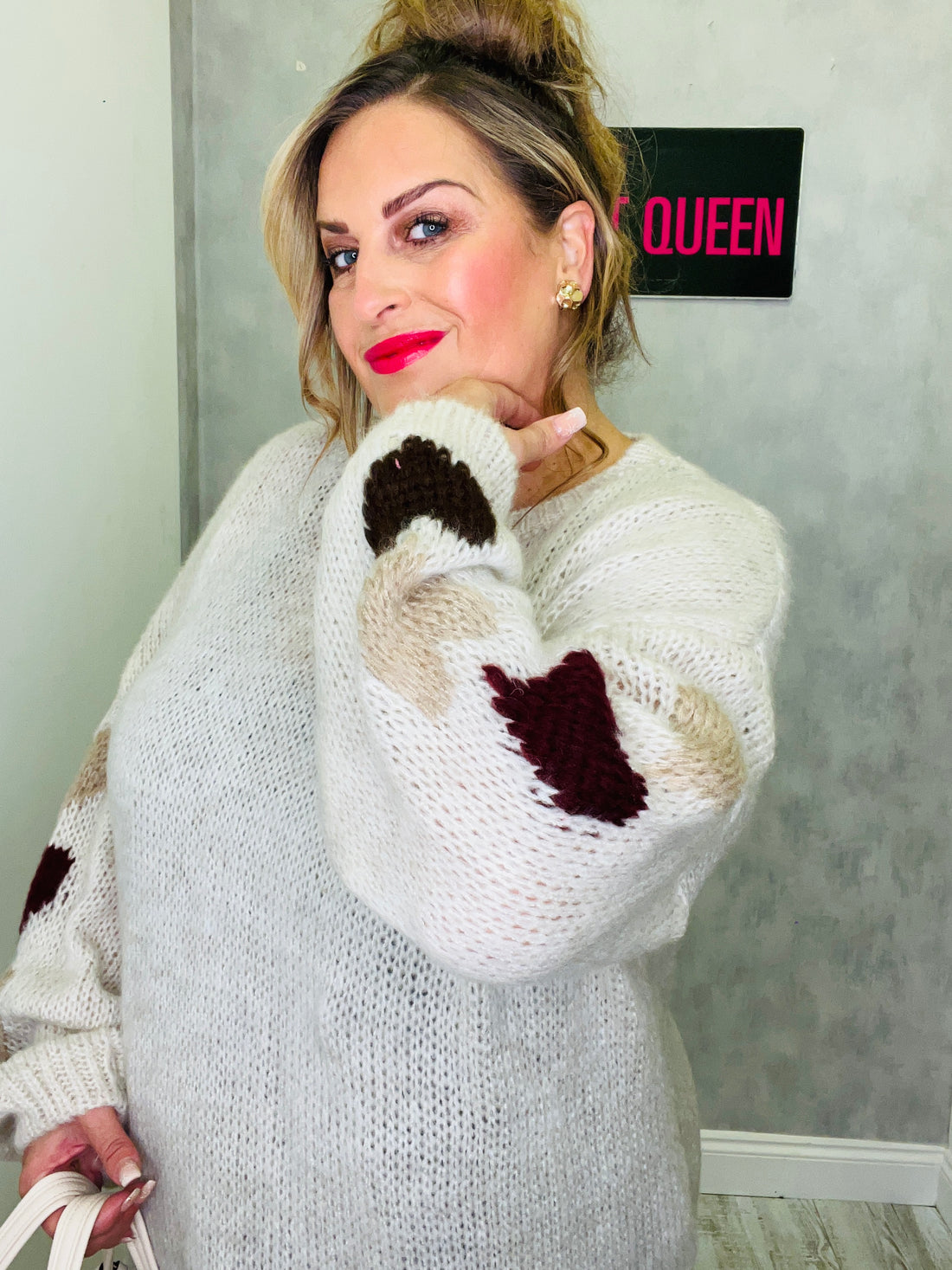 Heart On Your Sleeve Dress