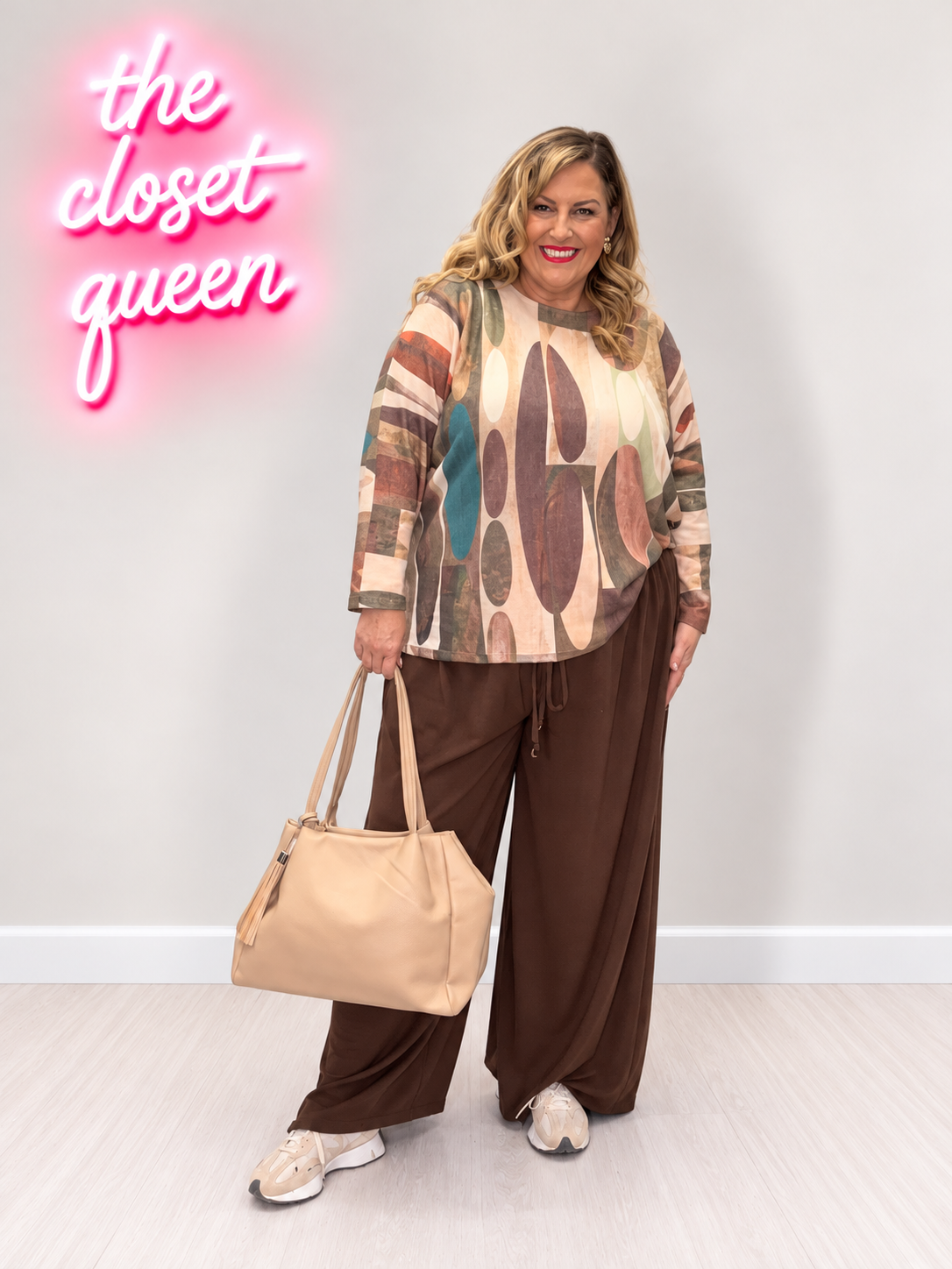 Autumn Haze Jumper Circ