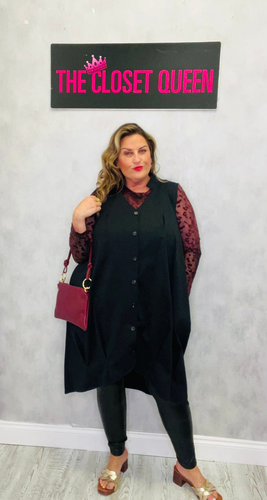 Grandvic Waistcoat Dress