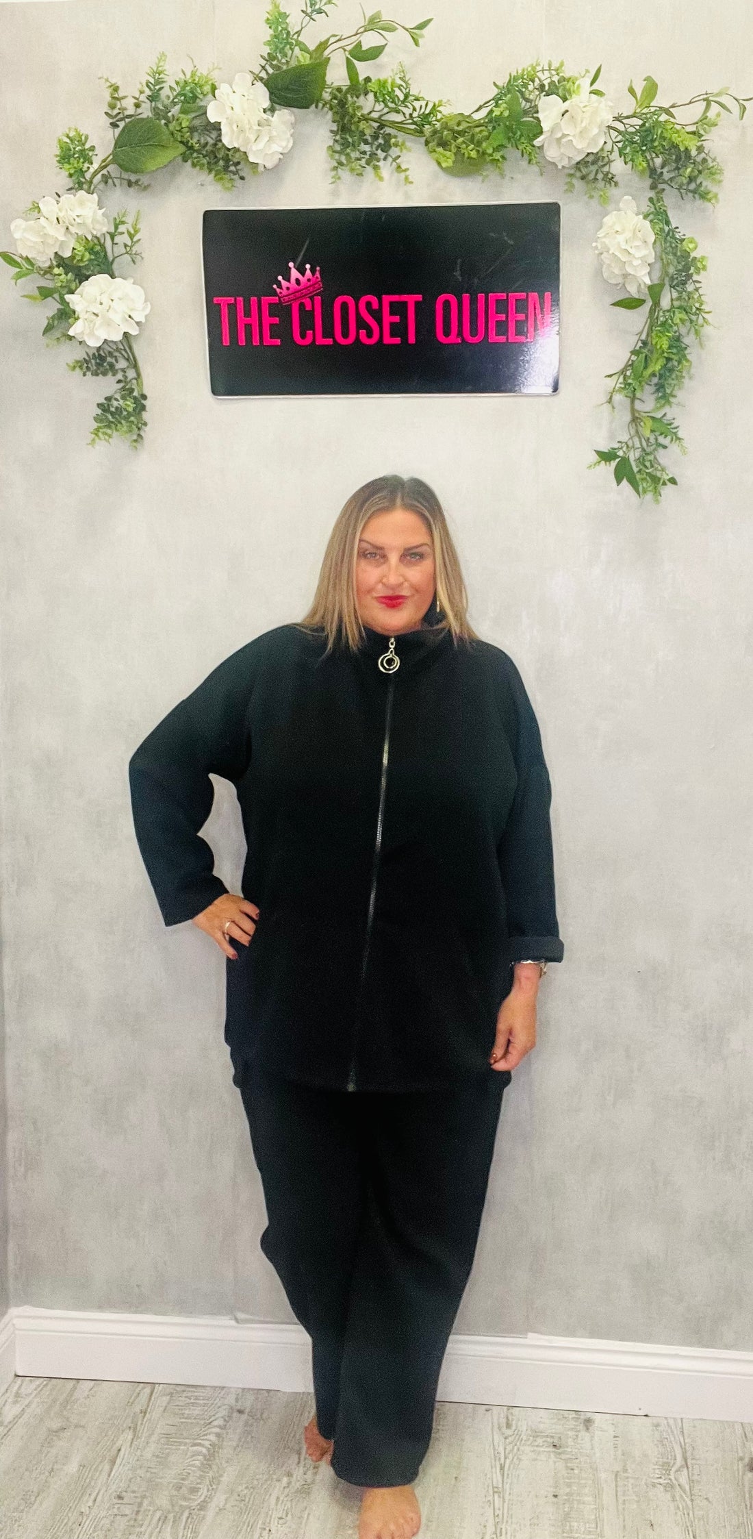 Stand Up Collar Bounce Jacket