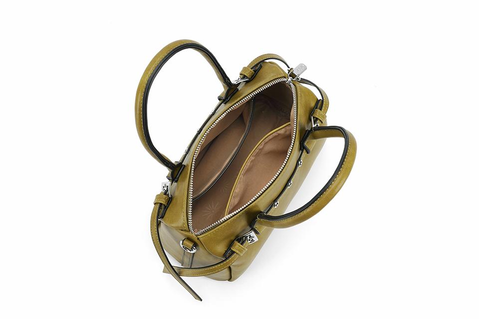 Buckle Handle Bag