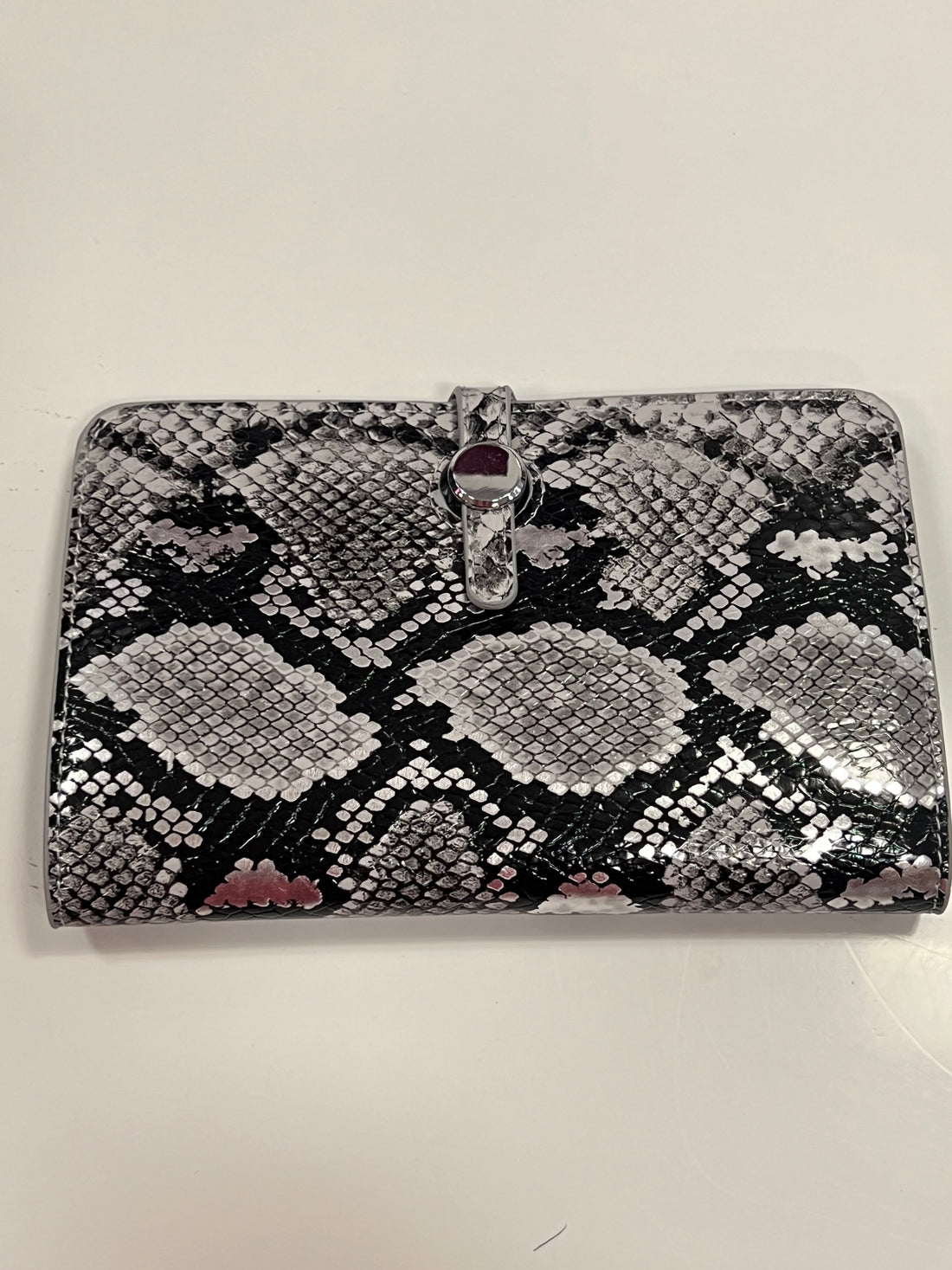 H Purse Snake Print