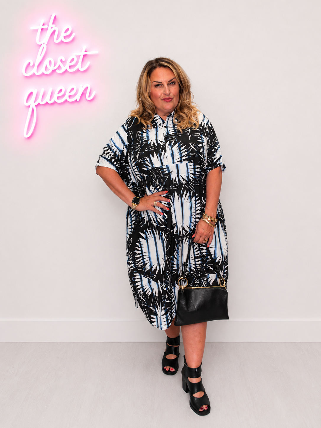 Dandy Line Dress By FLY