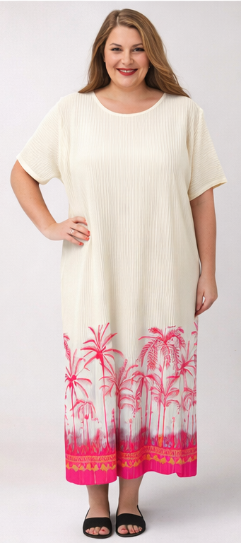 Palm Bottom Dress
