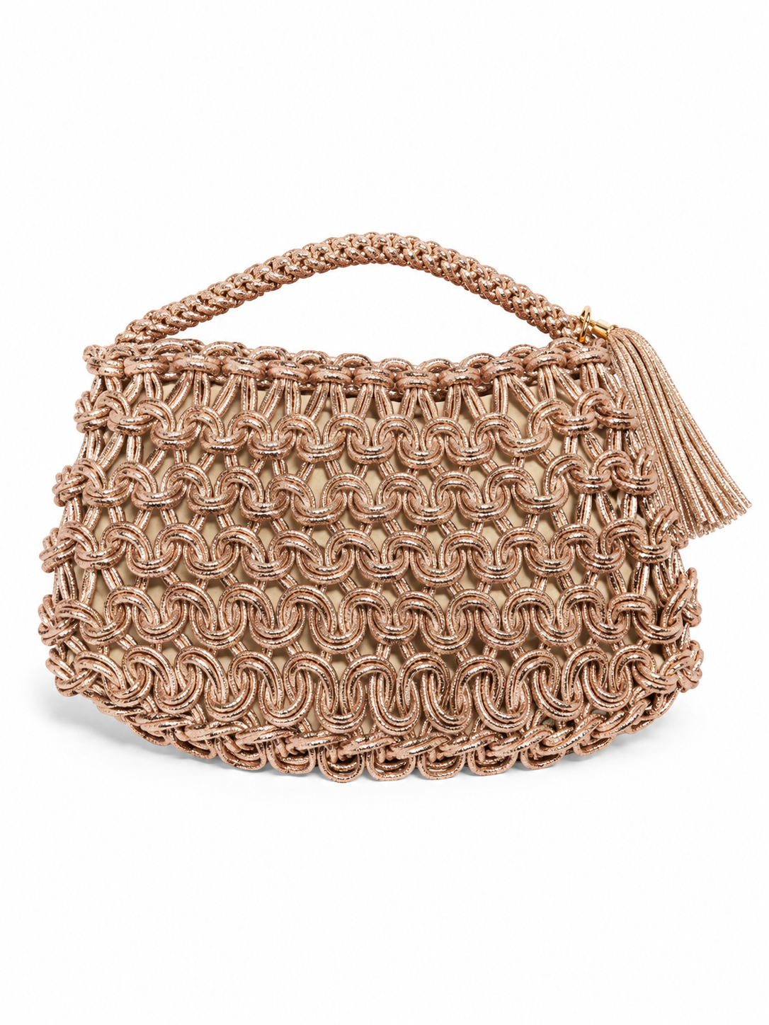 Entwined Rope Bag