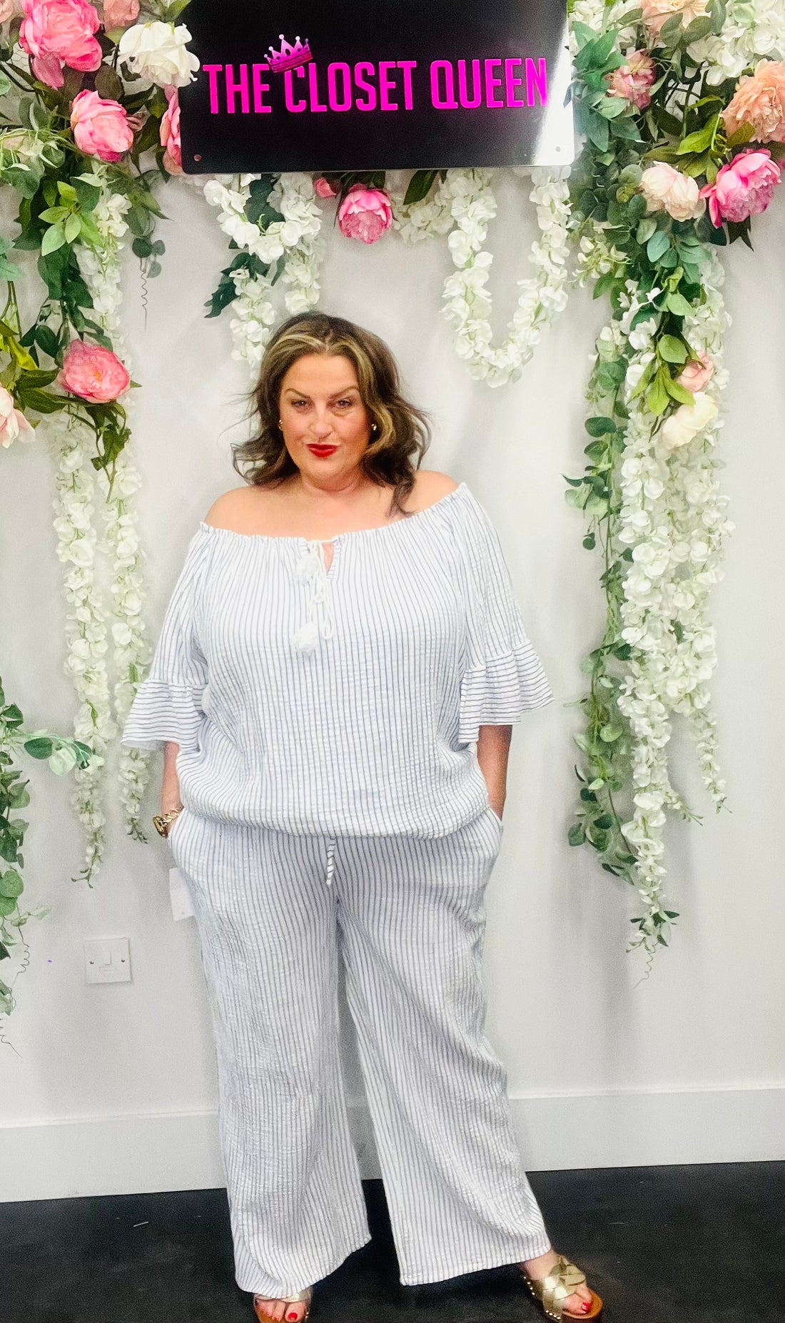 Maidy Top Cheesecloth