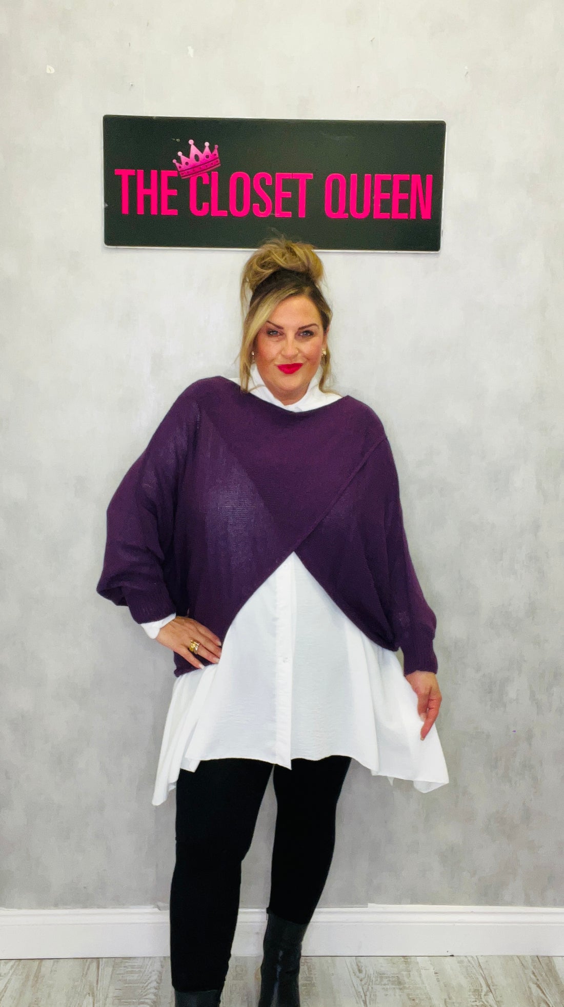 Herring Crossover Jumper