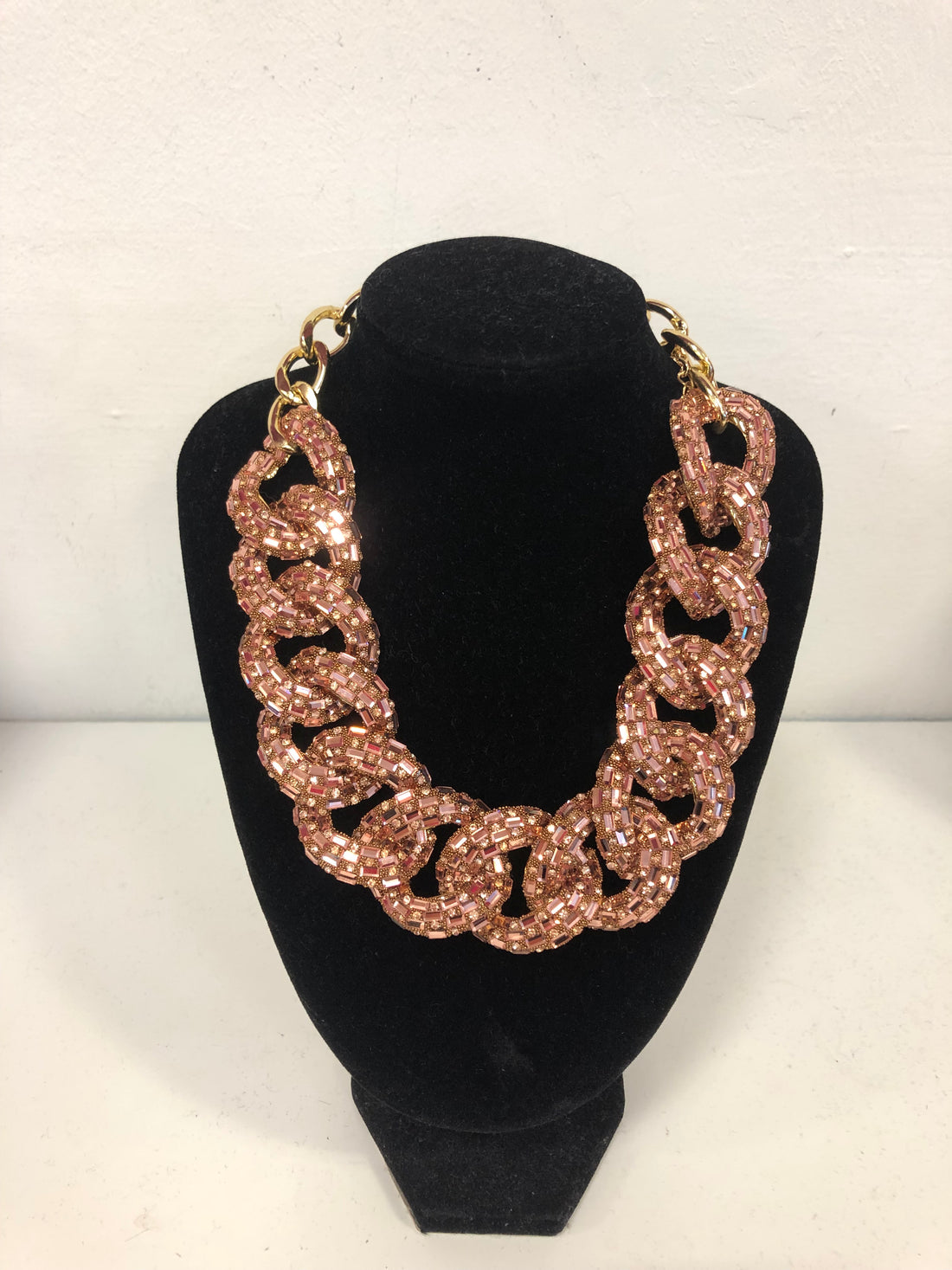 Link Crystal Necklace