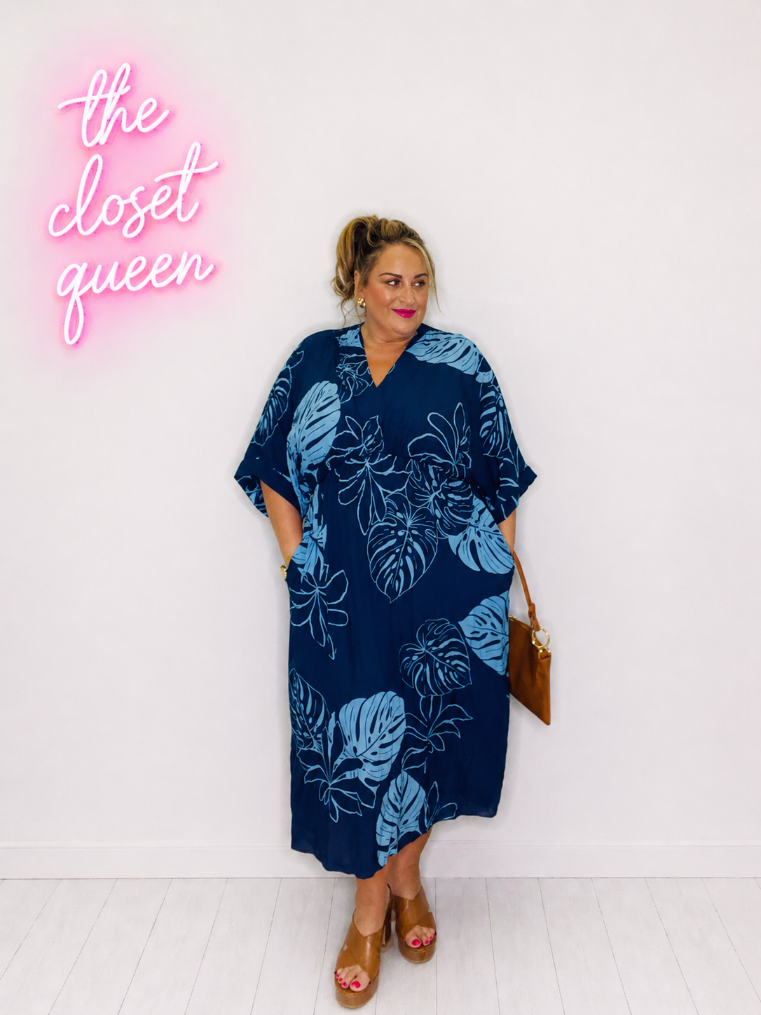 Lisa Leaf Dress