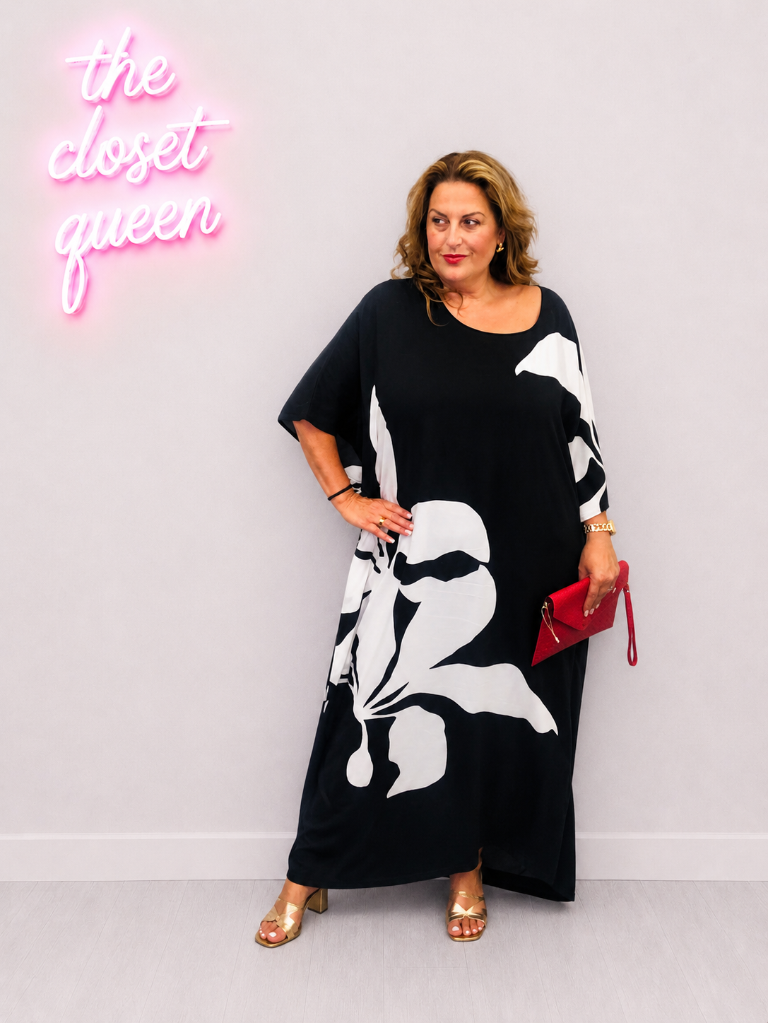 Duo Flower Dress By FLY