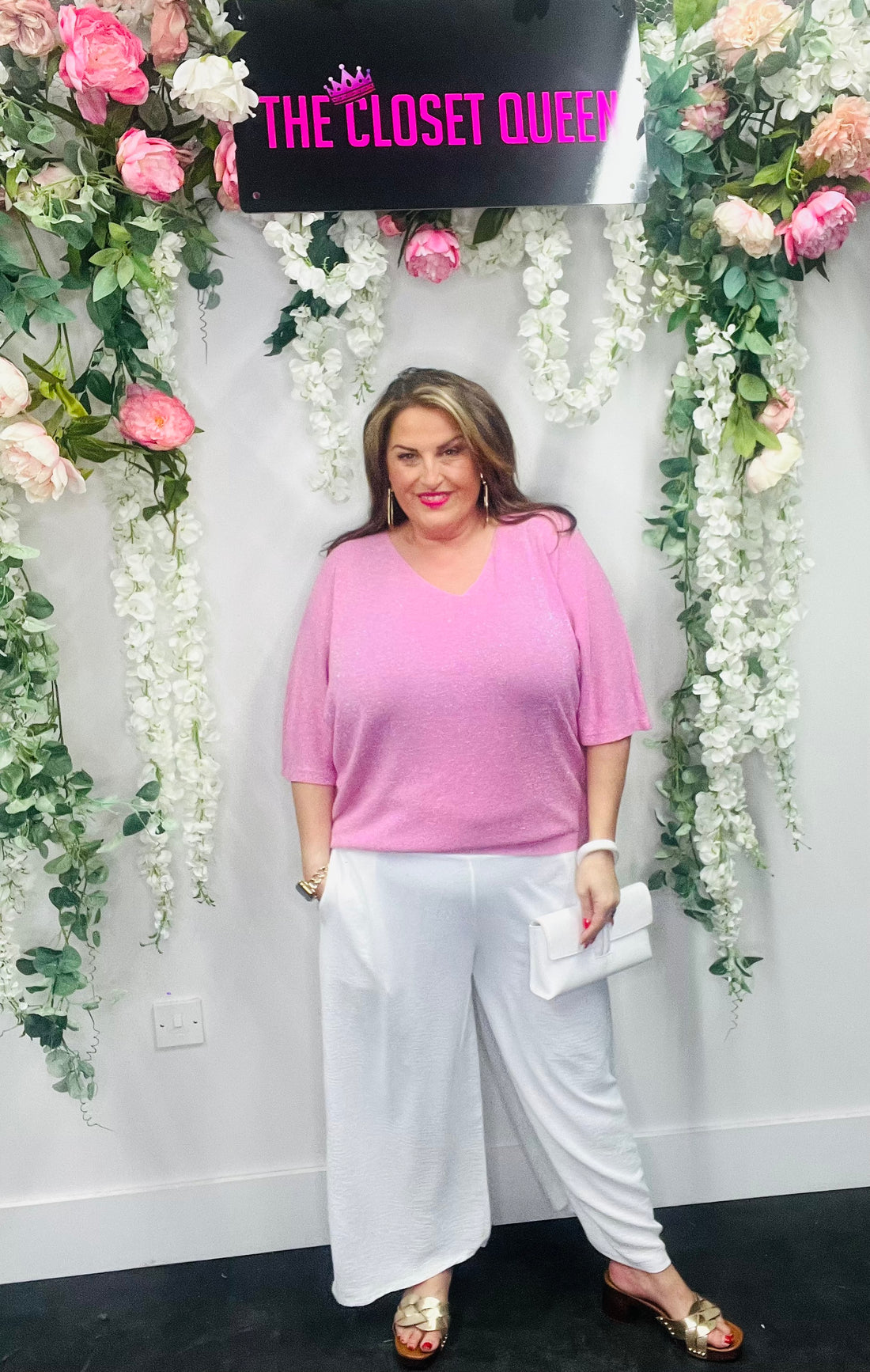 Lindy Lurex Top