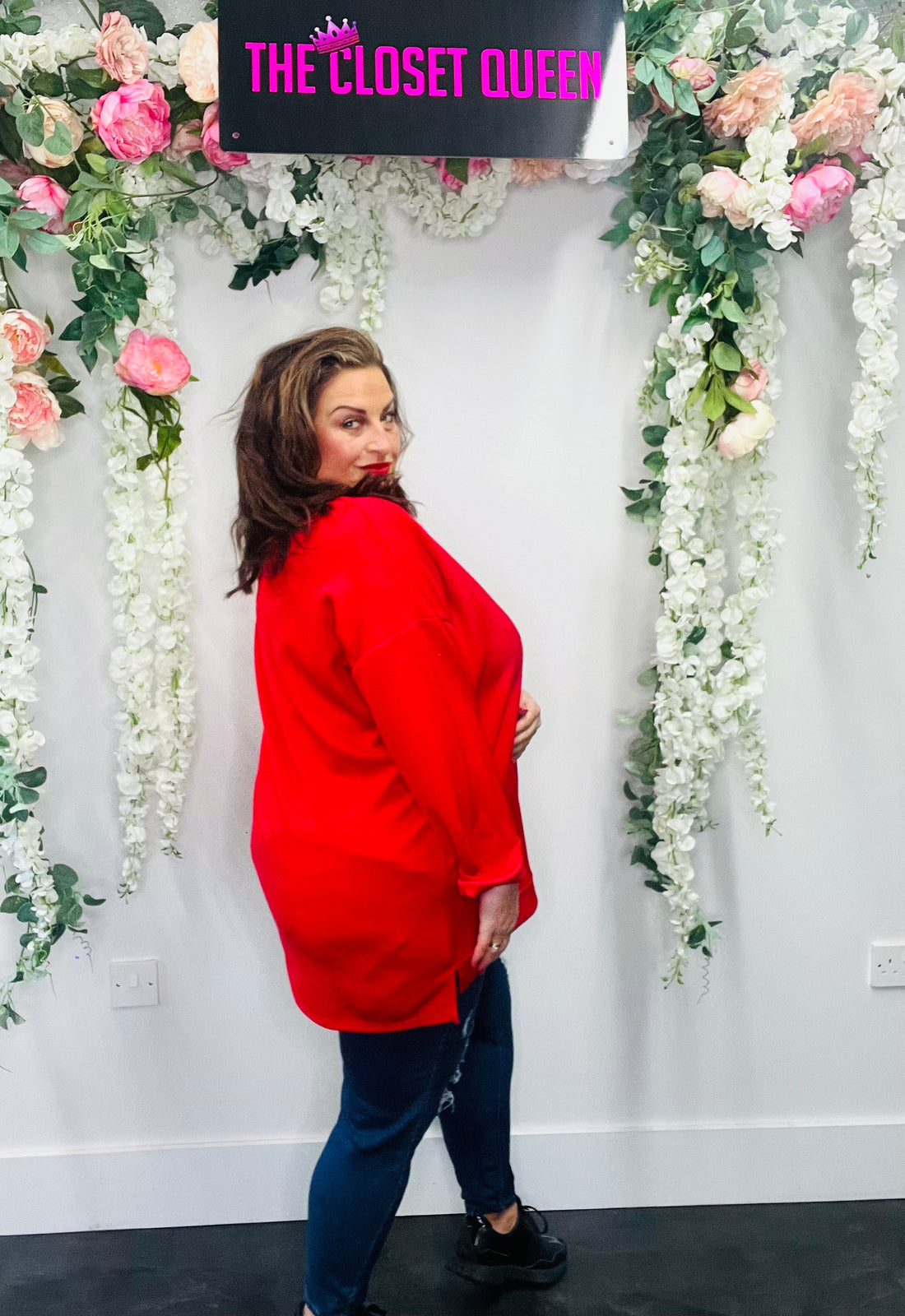 Slit Band Bounce Top