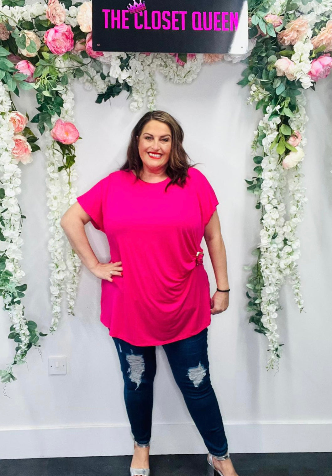 Heart Buckle T-Shirt