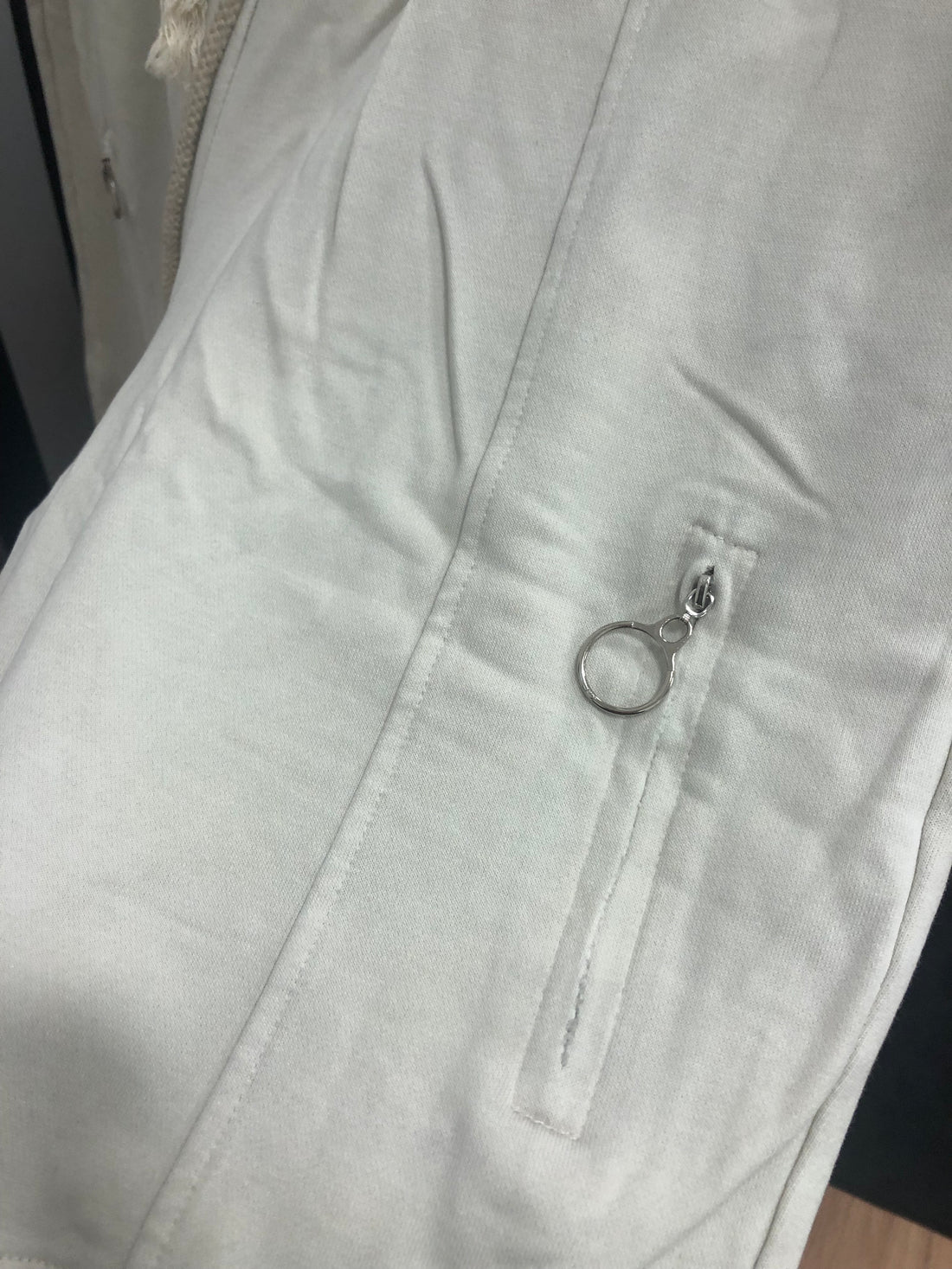 Acid Joggers Ring Zip