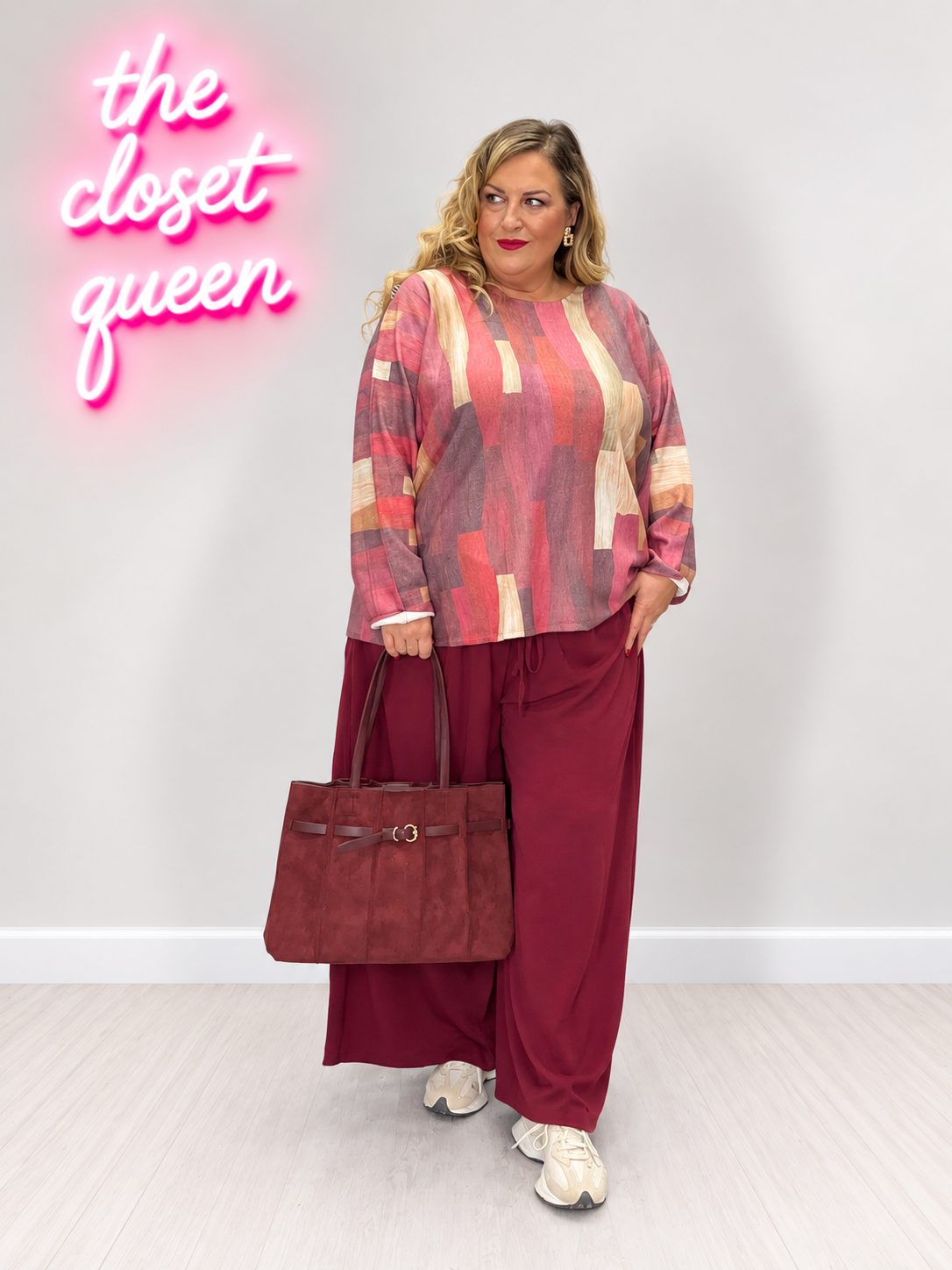 Autumn Haze Jumper Strip