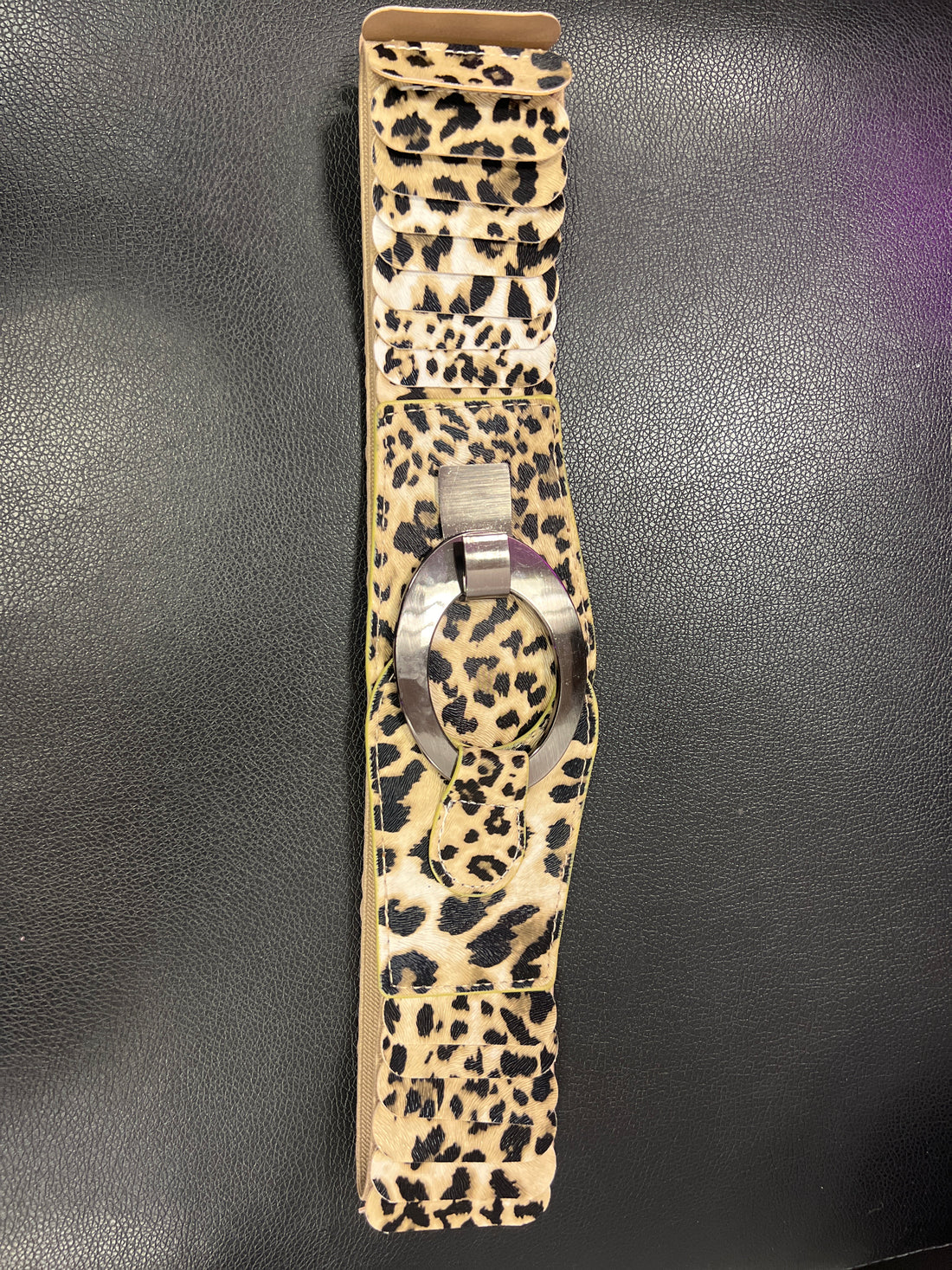 Accordy Belt Leopard