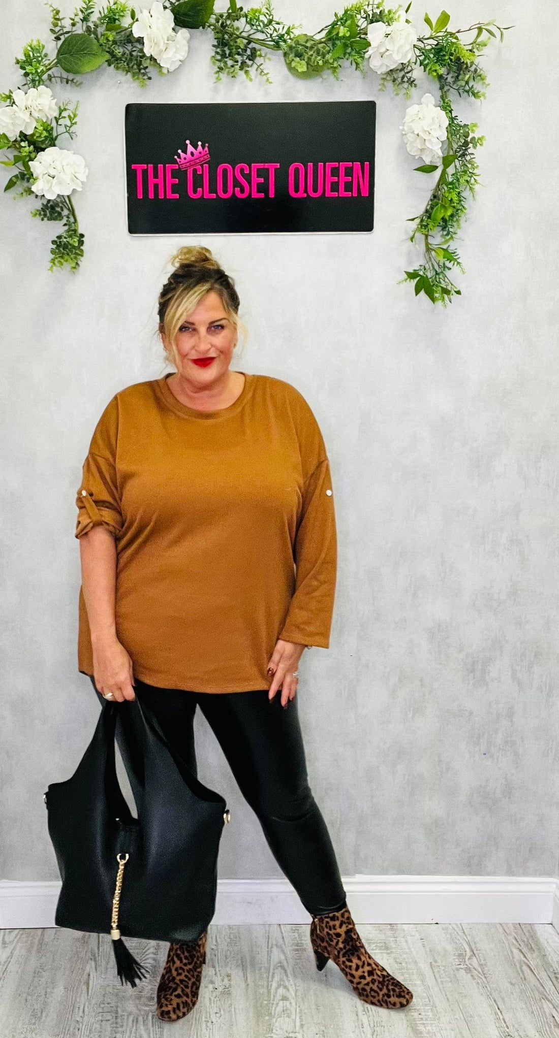 Line Tex Epaulette Top